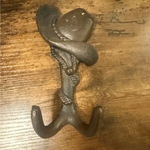 Rustic Cowboy Hat Wall Hook